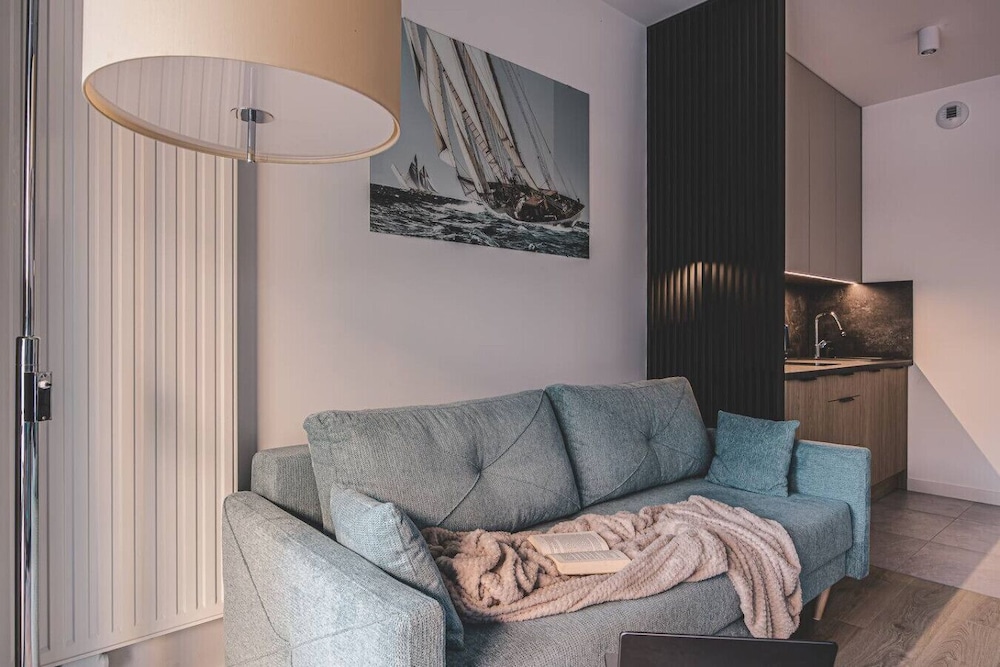 Alma - Kawa na Wydmie Apartament tu Przy pla y