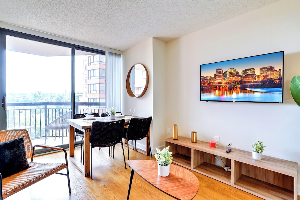 Metro-Friendly DC Apartments