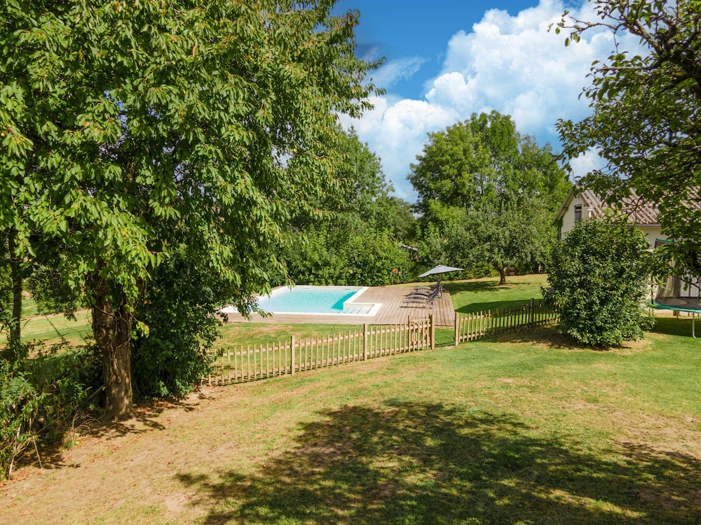 Holiday Home With Pool in Coubjours