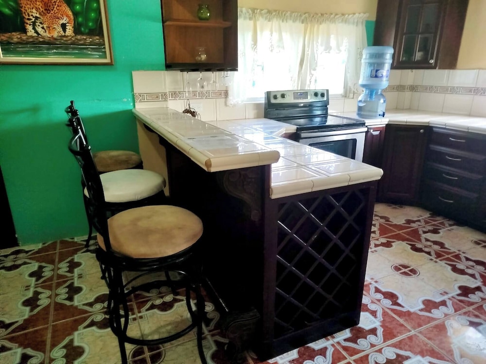 See Belize Waterside Sea View 2-bedroom Apartment w Balcony, Pool & Deck 2nd FL