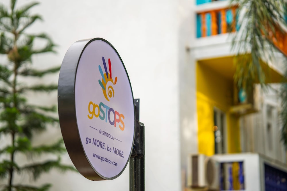 goSTOPS PLUS Goa, Vagator view 2