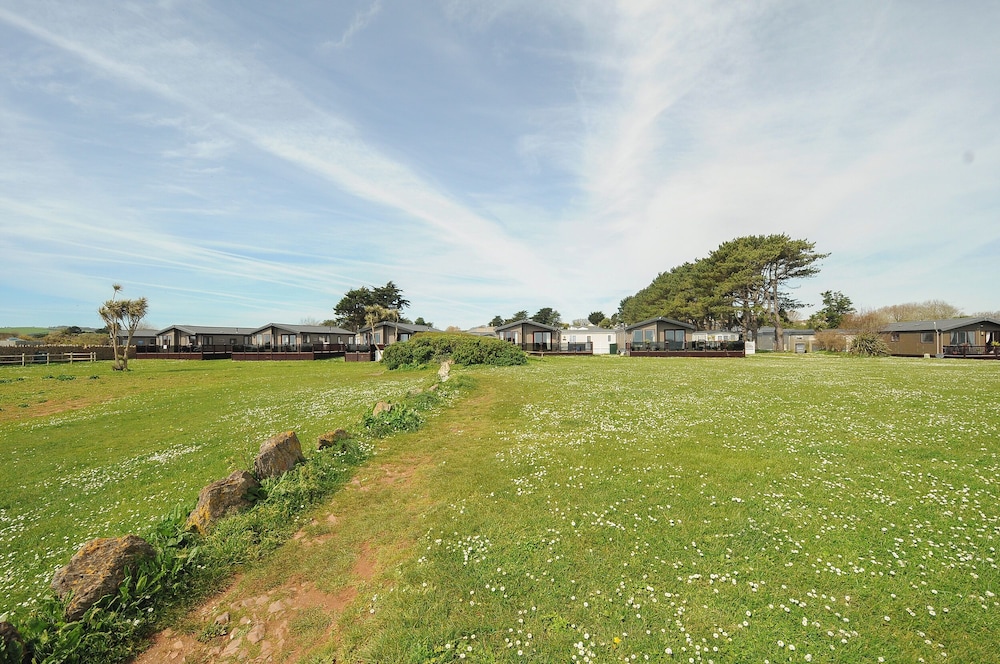 Chalet 15 at Landscove Holiday Park