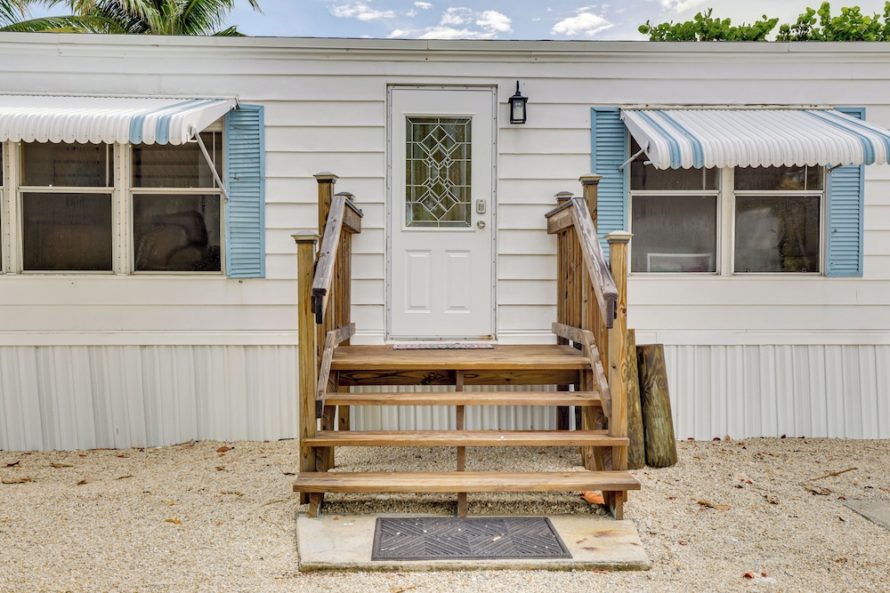Fish & Boat On-site! Waterfront Florida Keys Home
