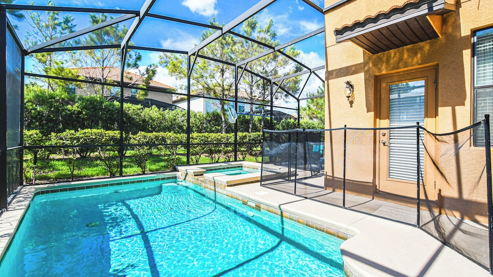 Lake Villa Pool Spa Disney Aera 5br 5435 - Image 2