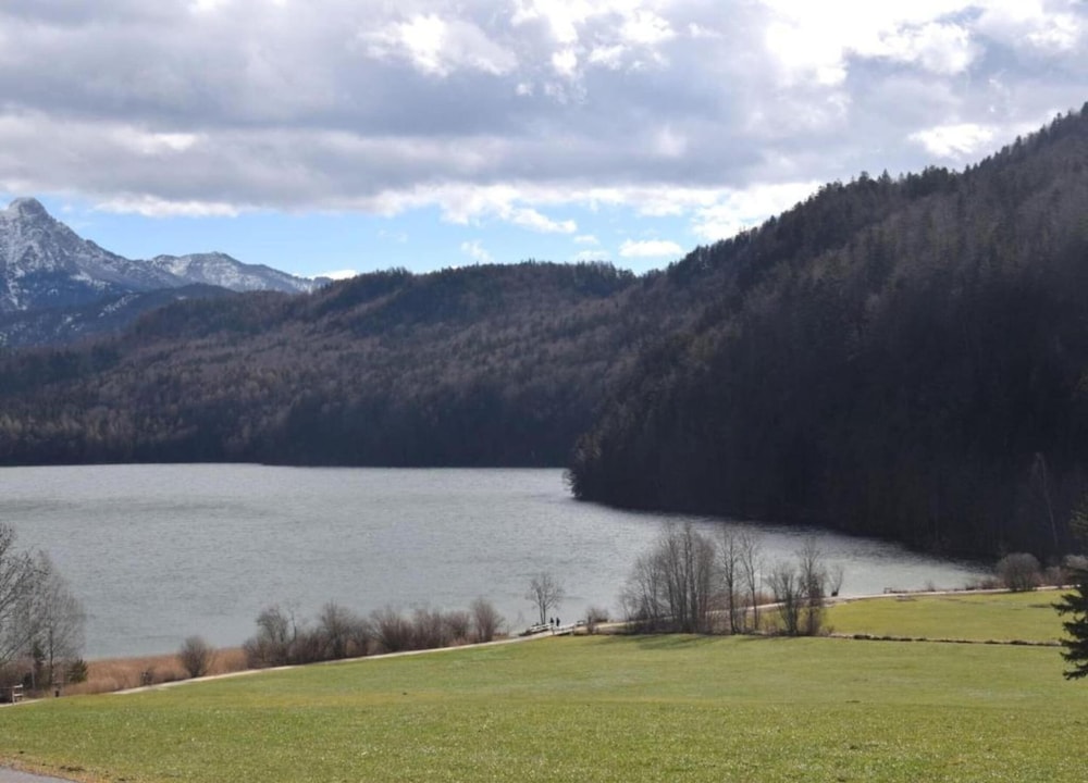 Alpenblick & Spielzone im Schonen Allgau