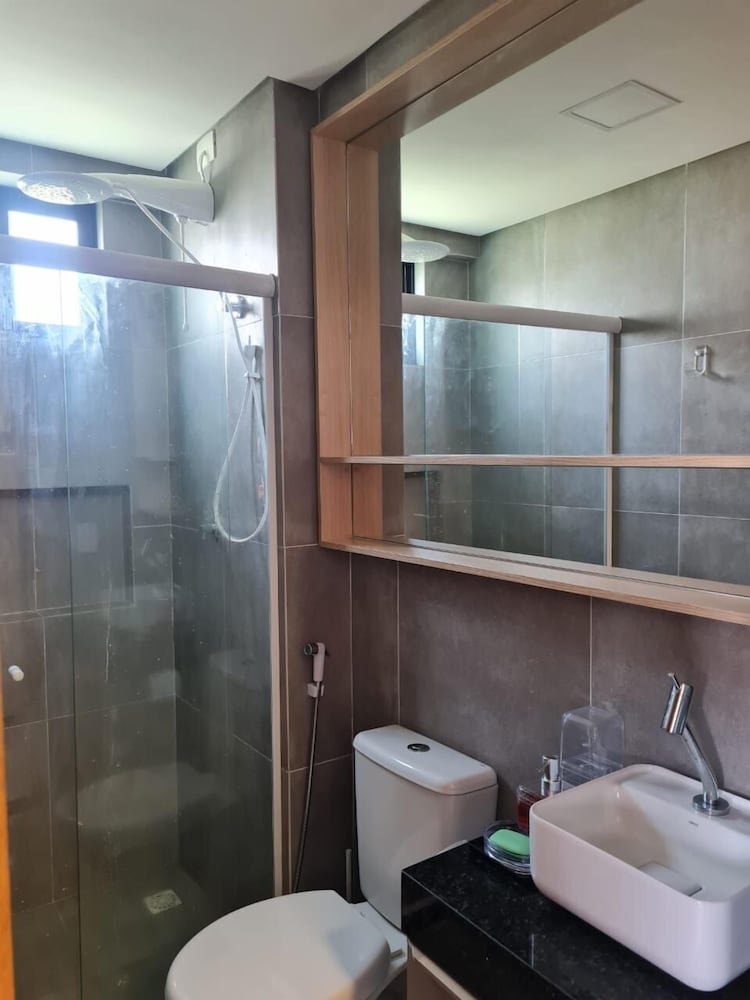 Flats a 450m do mar em Porto de Galinhas