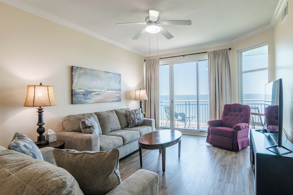 Beachview Condo in Legacy Tower 1 -603 - Fully Furnished 3 Bedroom 2 Bathroom