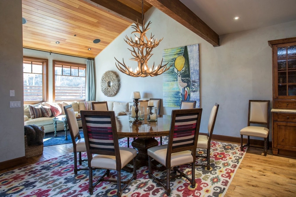 Stag Lodge at Deer Valley Resort - Four Bedroom Residence with Spa #33 4 Condo