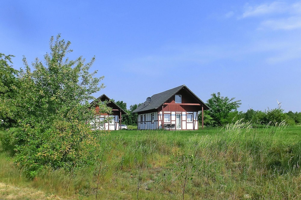 Resort by Lake Partwitz With Stunning Water Views