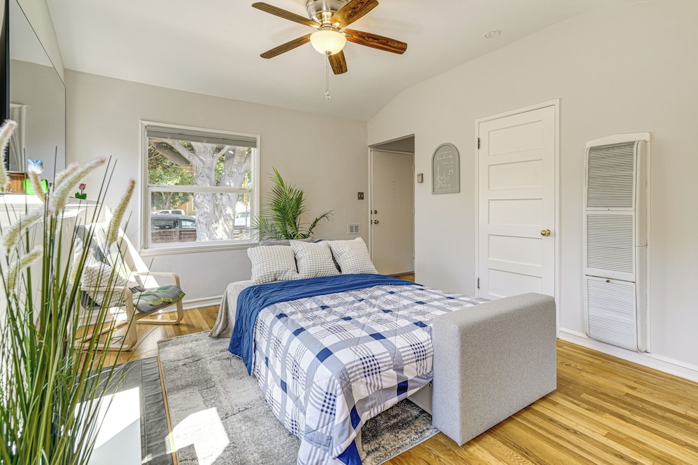 Walk to Dtwn San Jose & Sjsu: Charming + Cozy Gem!