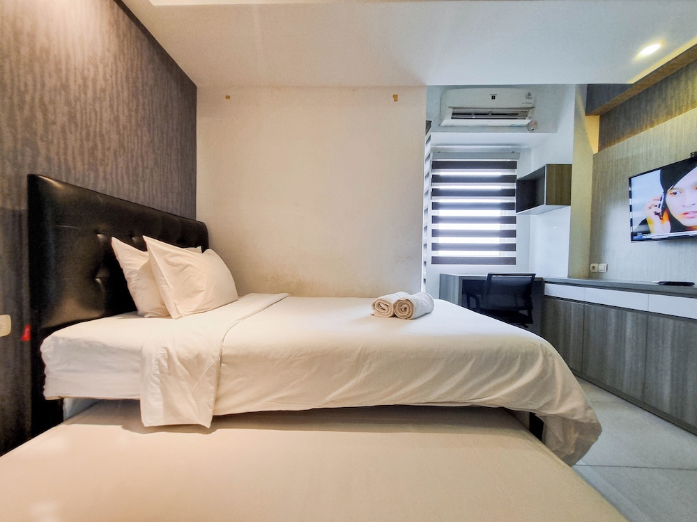 Cozy and Nice Studio at Student Castle Yogyakarta Apartment