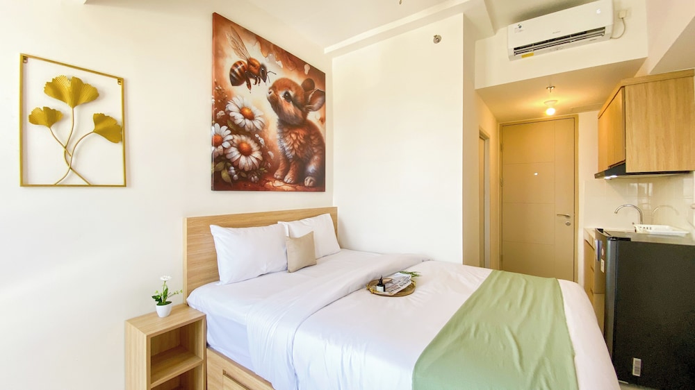 Modern And Tranquil Studio At Apartment Tokyo Riverside Pik 2