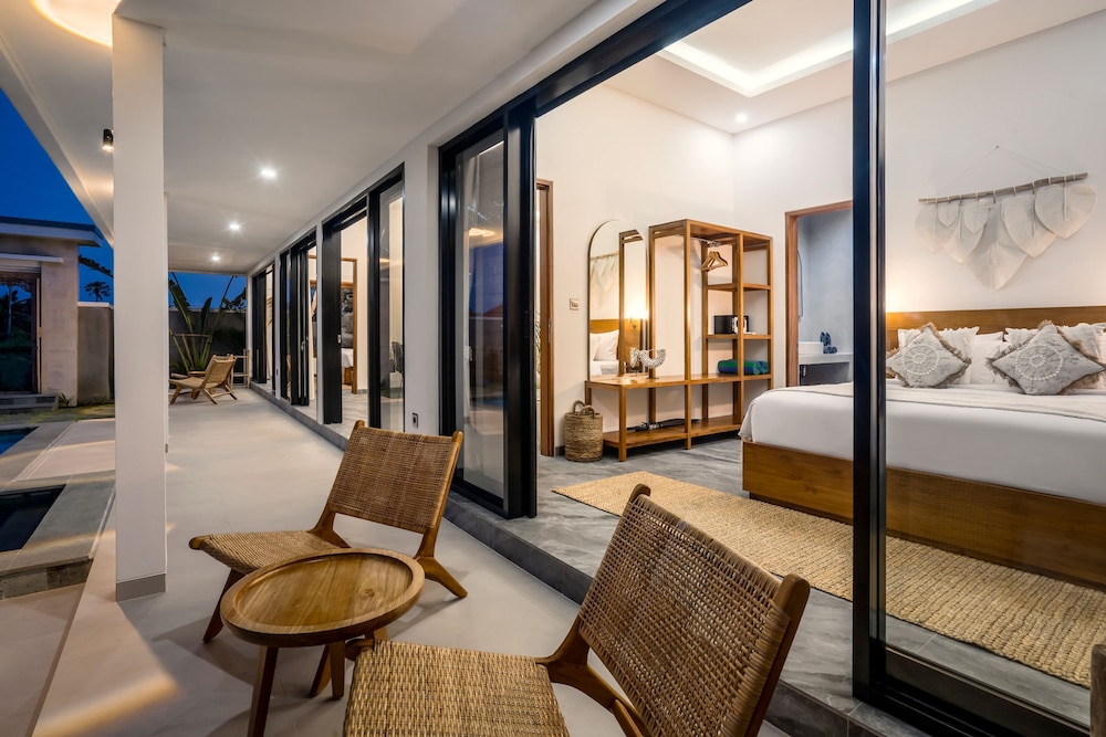 Villa Grateful by Alfred in Bali - Stunning 2BR Dream Villa With Ricefield View