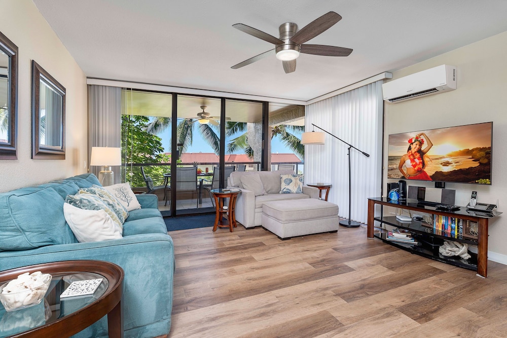 Easy Walk to Village - Air-conditioning - Ocean View - Wifi - Vrkcv