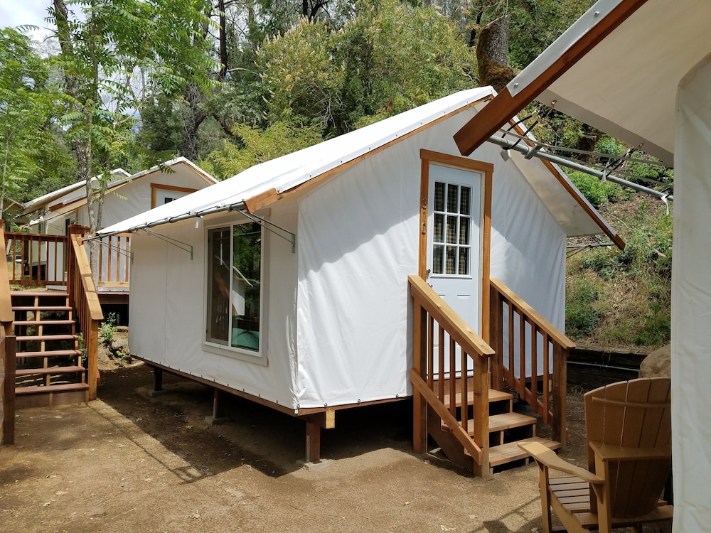 Indian Flat RV Park - Tent Cabins & Cottages