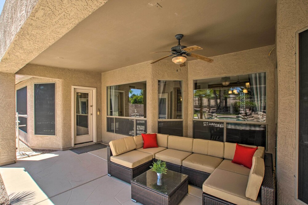 Chandler Retreat w/ Pool, Hot Tub & Grill! view 3