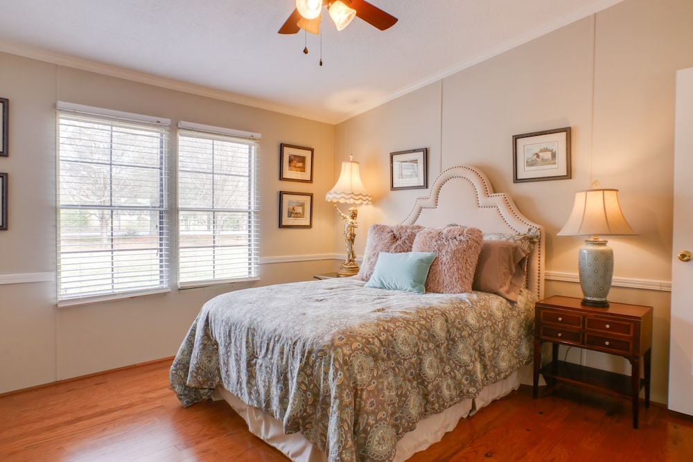 Dog-friendly Georgia Home w/ Grill Fishing Pond! - Property Image 24