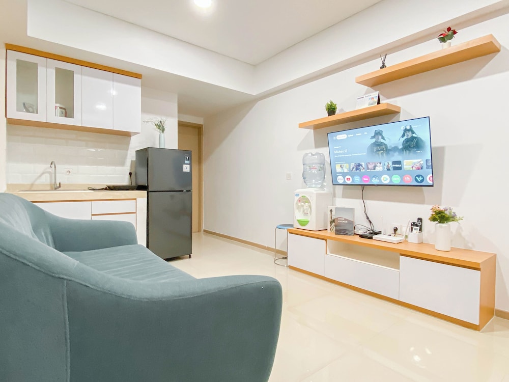 Neat And Simple 2Br At Meikarta Apartment