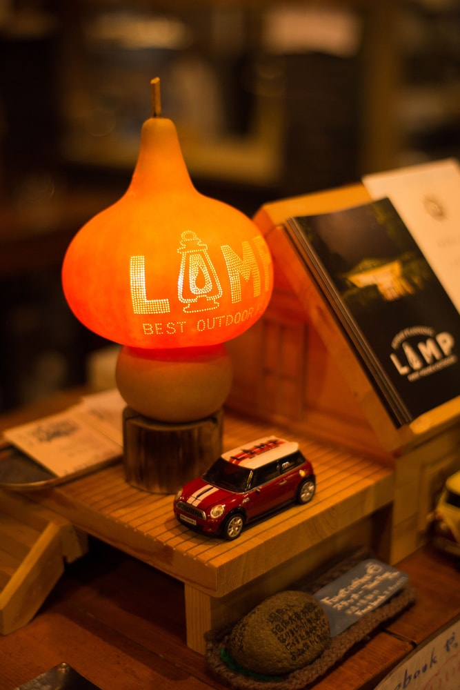Guest House Lamp