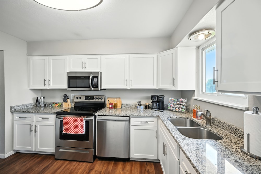 Family-friendly Arvada Getaway With Games Galore 4 Bedroom Home