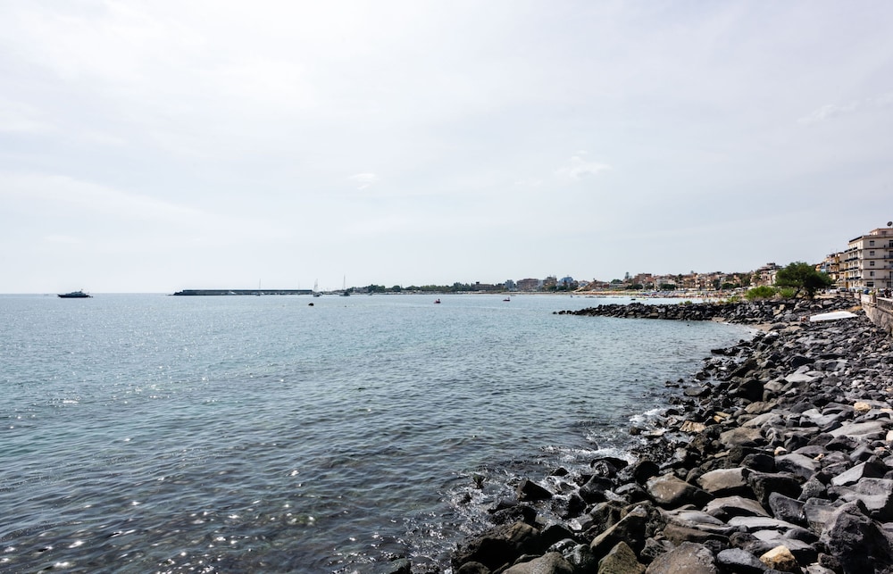 Naxos Bay View With Terrace by Wonderful Italy
