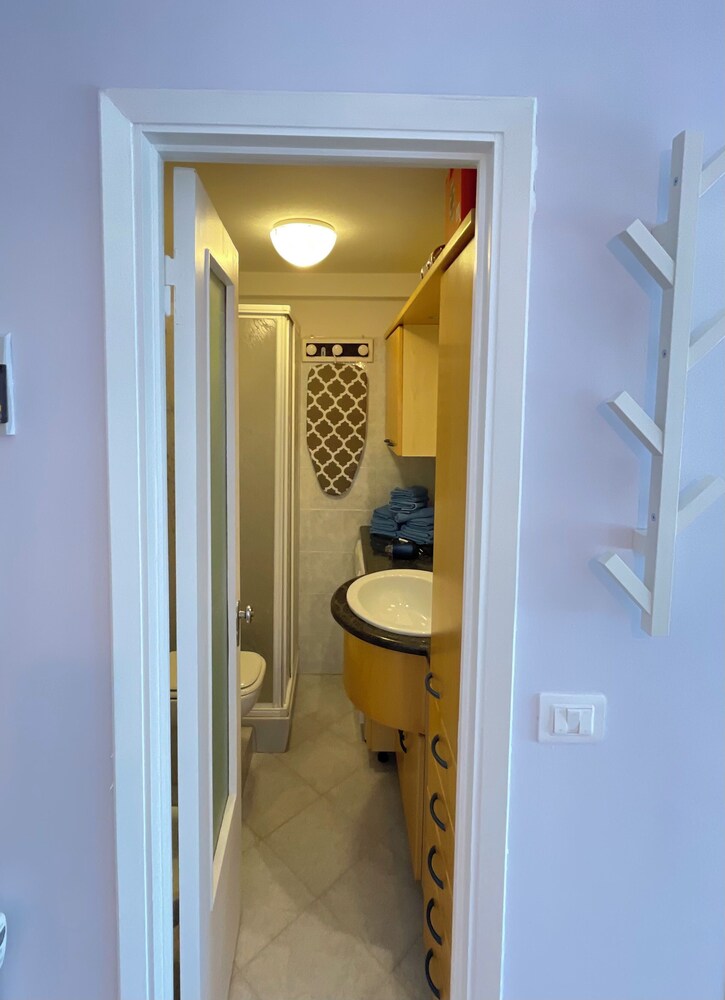 Ferraretto cosy studio for 2 in Rapallo