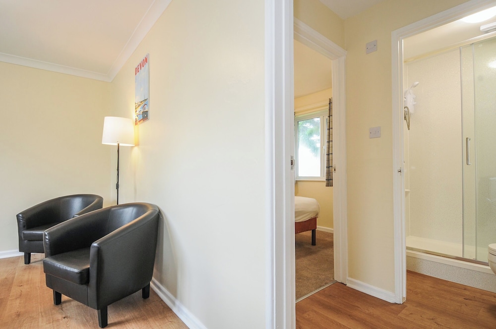 Chalet 11 at Landscove Holiday Park