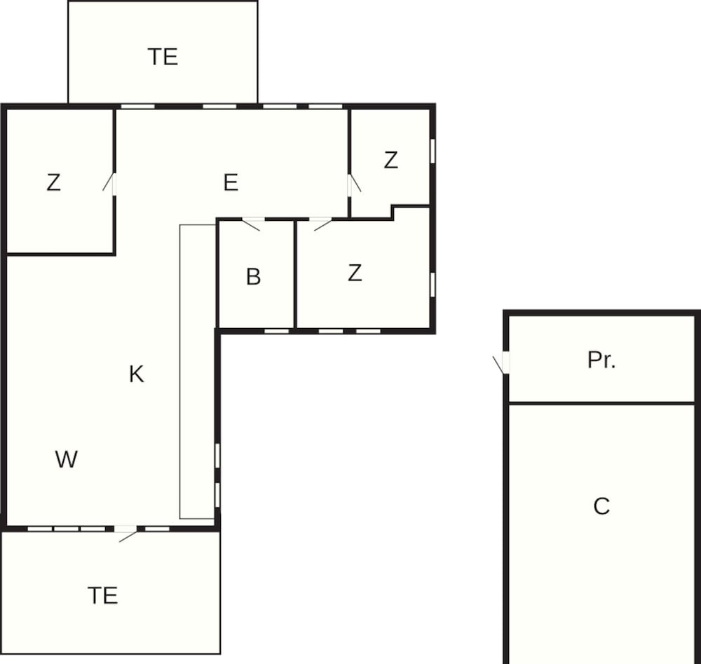 6 Person Holiday Home in Thisted