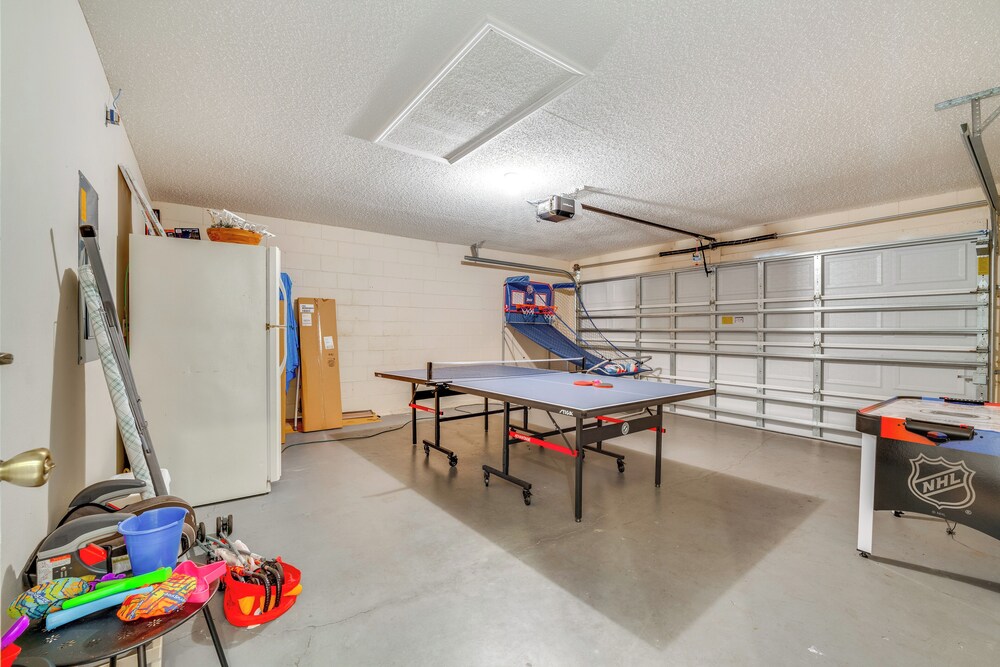 Game Room & Private Pool: Clermont Gem Near Lakes