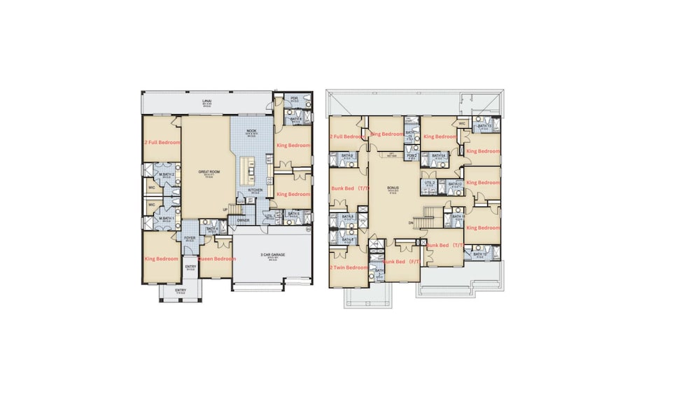 Luxurious 15br Villa With Lake View & Game/theater