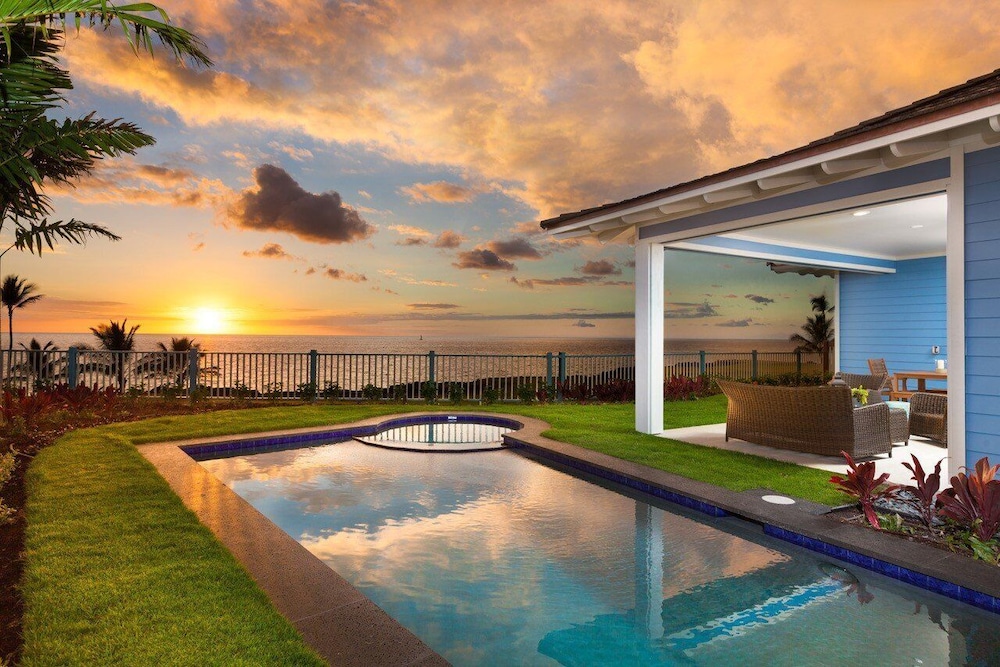 Ocean Front - Private Pool & Grill - Vrkcv