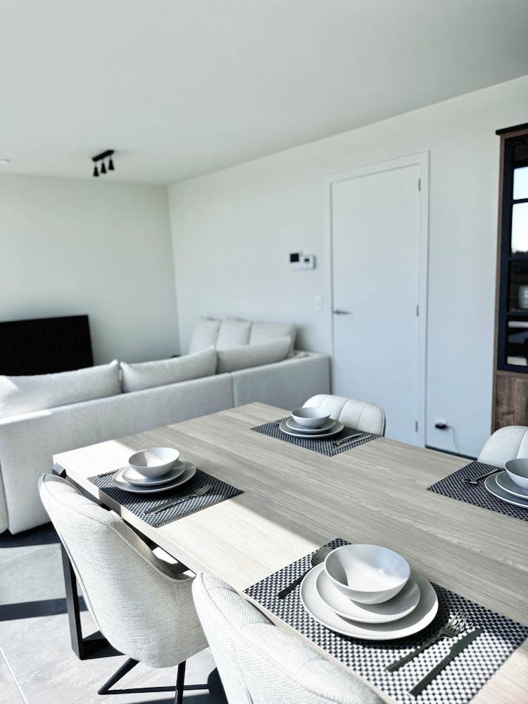 Cozy modern duplex