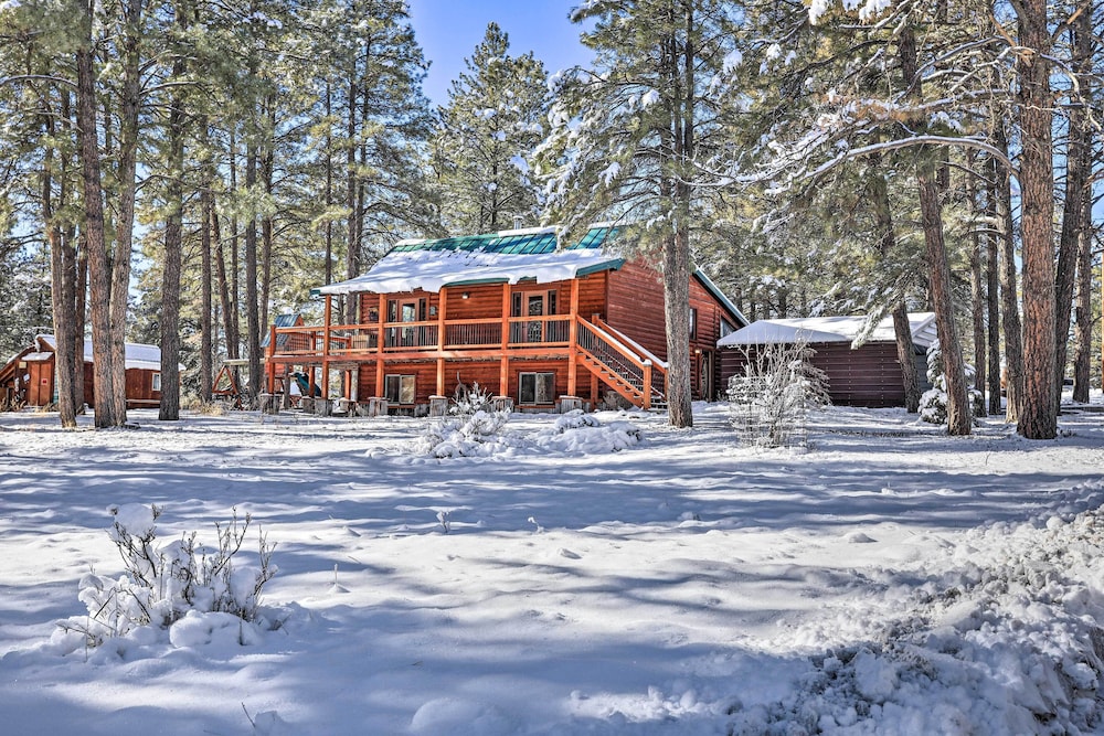 Pagosa Springs Gem w/ Yard, Decks + Mtn Views! view 2