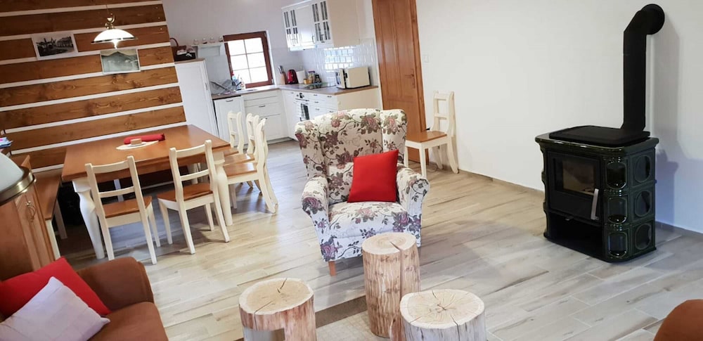 Holiday Home in Zacler by Family Ski Park