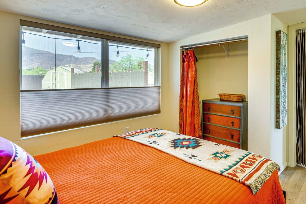 1 Acre, Home Office: Sierra Vista Gem 4 Mi to Dtwn