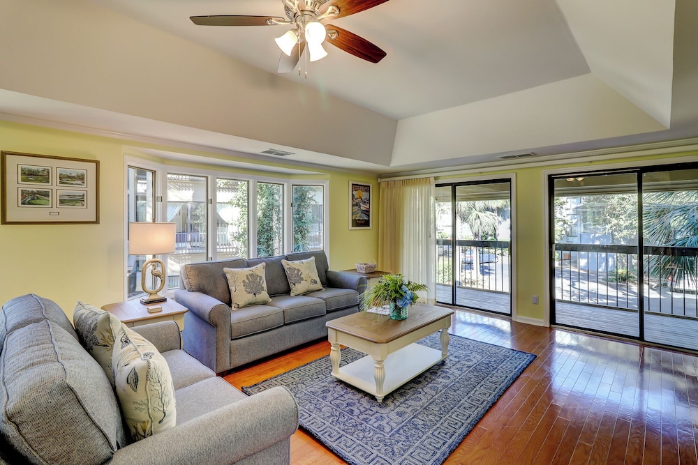 1100 Harbour South Club Villa at The Sea Pines Resort