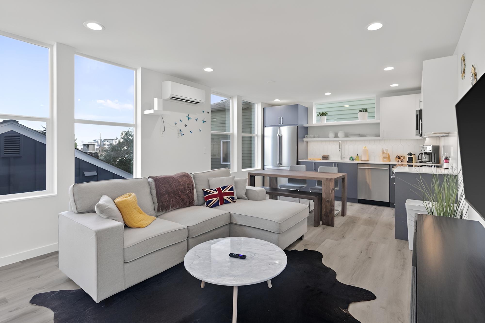 Eco built Crown Hill Townhouse view 3