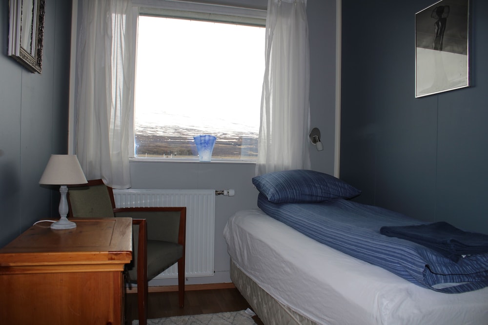 Stóri-Bakki Guesthouse with hot tub view 5