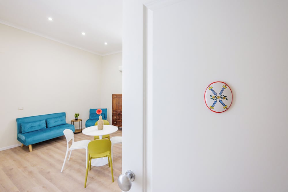 Terrazze tra i musei – rooms and studios