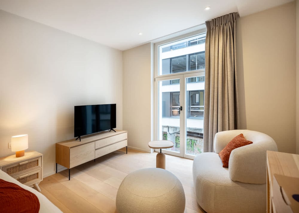 Stylish Studio in the Vibrant Heart of Ghent
