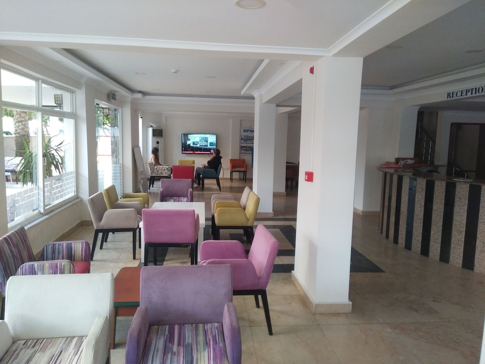 recepcion & lobby