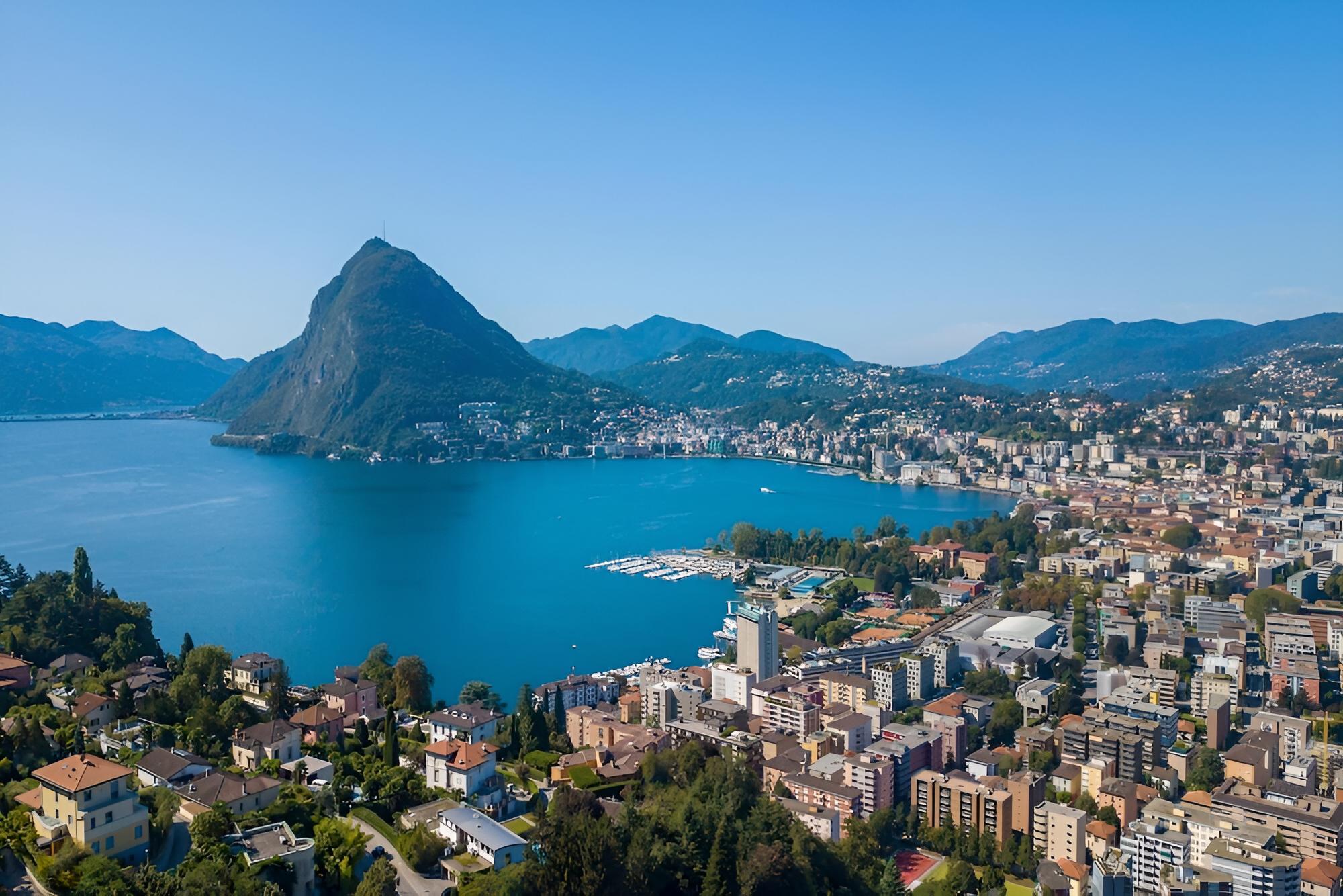 Bellavista Albonago in Viganello Lugano view 2