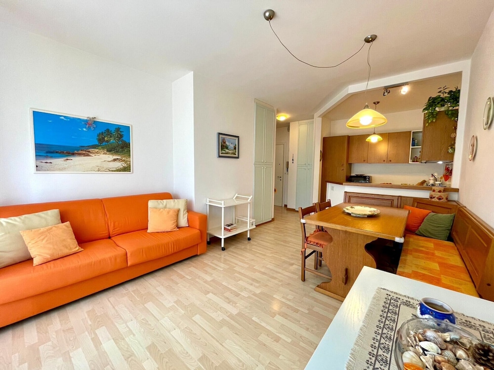 Beachfront Flat With a Stunning Terrace