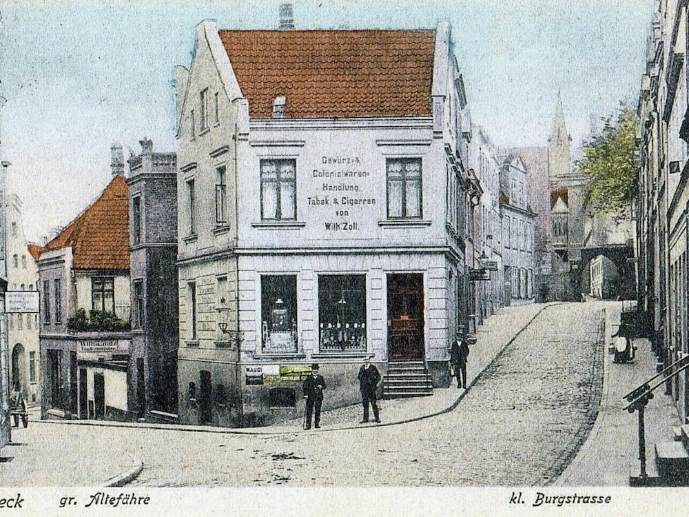 Arndt in the old Town