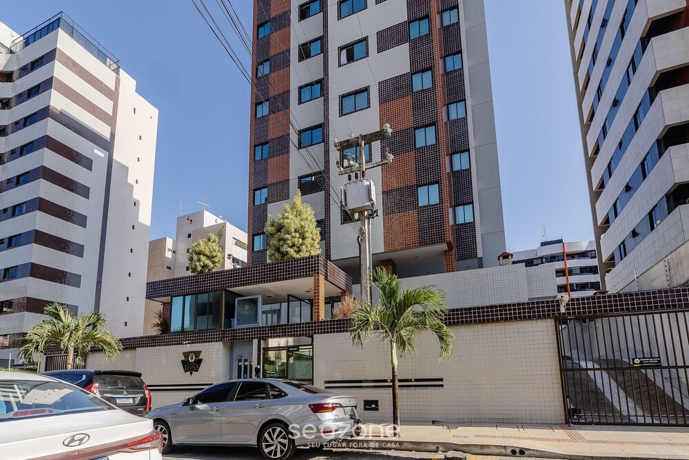 Apart w/ Pool 450m From the Beach, Maceio Eez0301