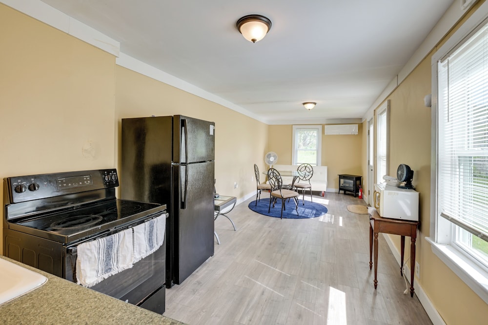 Walk to Beach: House w/ Deck & Yard in Lubec!