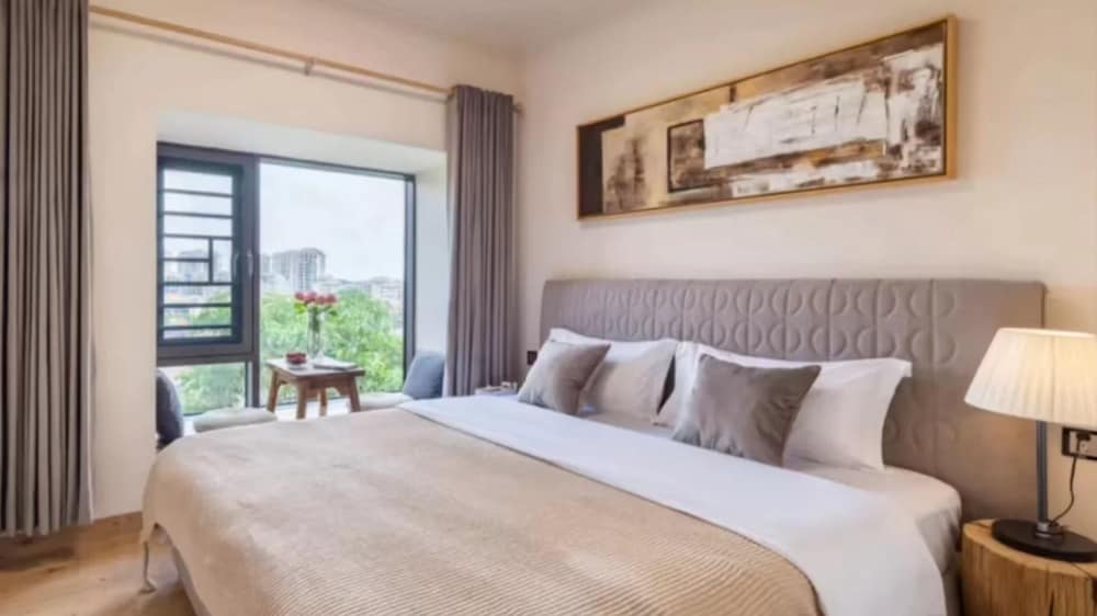 Guangzhou He She Art Apartment view 5