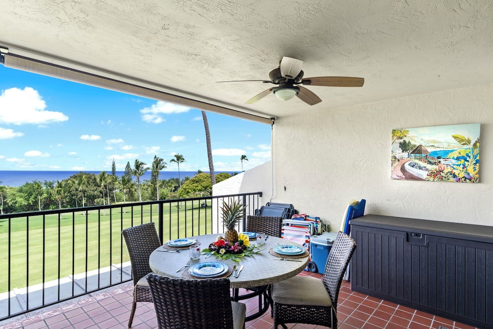AC - Beautiful Ocean & Golf Views - 2 Bedrooms w/ Loft - Vrkcv