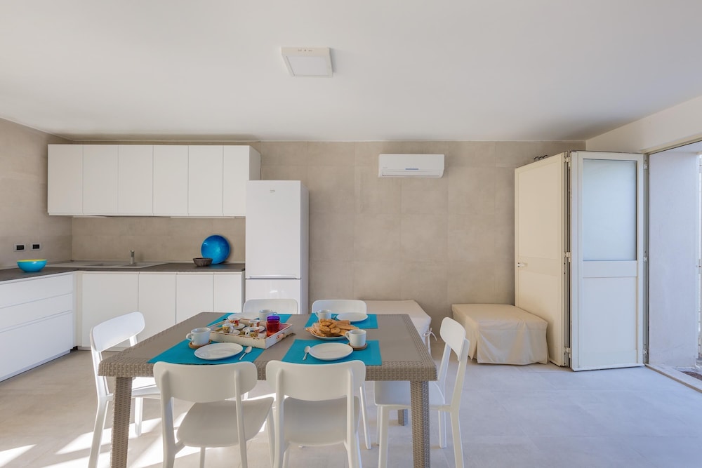 Villa Diamante en Maruggio — kitchen
