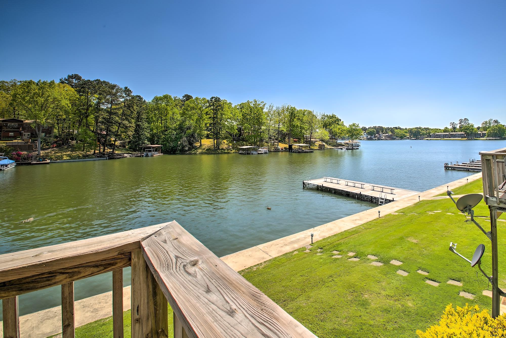 Quaint Hot Springs Condo on Lake Hamilton! view 4